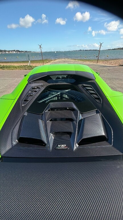 Lamborghini Huracan Evo Spyder  #92