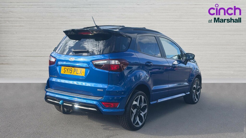 Ford Ecosport Ecosport 1.5 Ecoblue 125 St-line Awd SY19PLX Blue #3