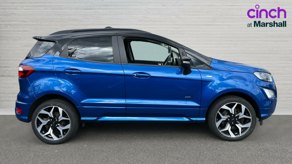 Ford Ecosport Ecosport 1.5 Ecoblue 125 St-line Awd SY19PLX Blue #2