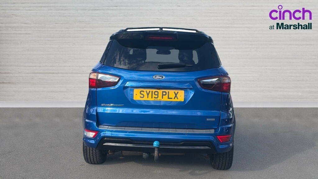 Ford Ecosport Ecosport 1.5 Ecoblue 125 St-line Awd SY19PLX Blue #4