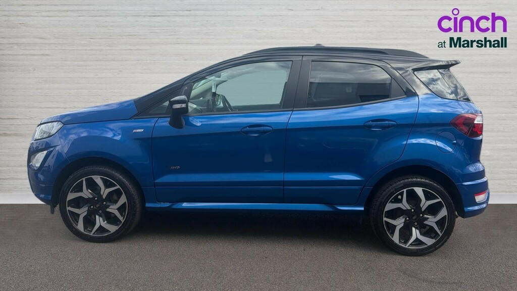 Ford Ecosport Ecosport 1.5 Ecoblue 125 St-line Awd SY19PLX Blue #6