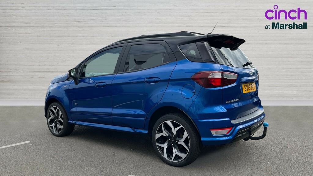 Ford Ecosport Ecosport 1.5 Ecoblue 125 St-line Awd SY19PLX Blue #5
