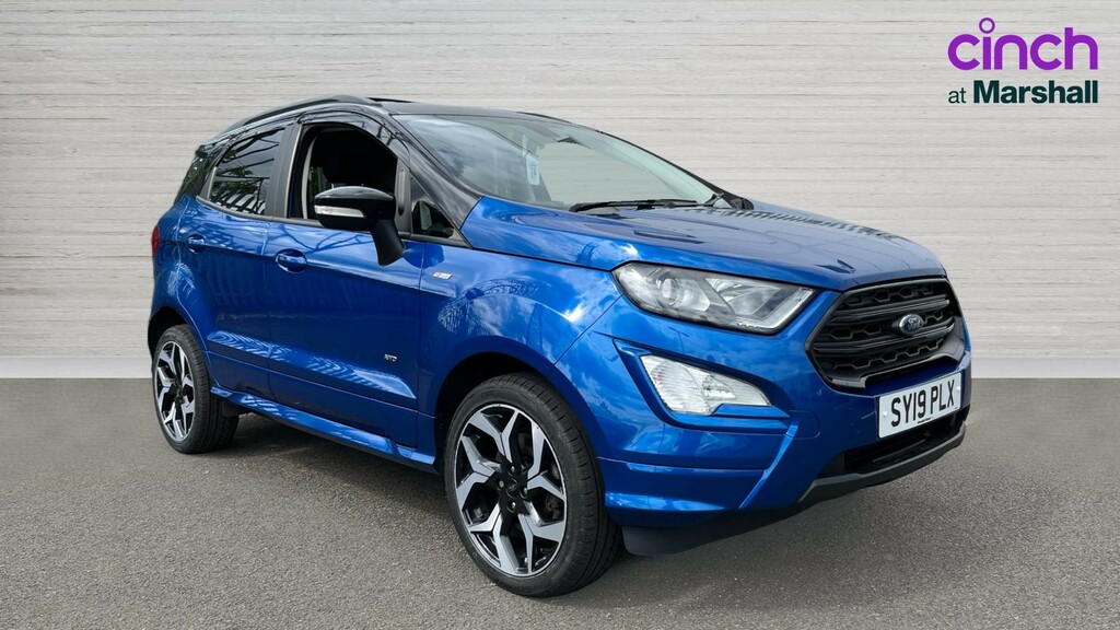 Ford Ecosport Ecosport 1.5 Ecoblue 125 St-line Awd Blue