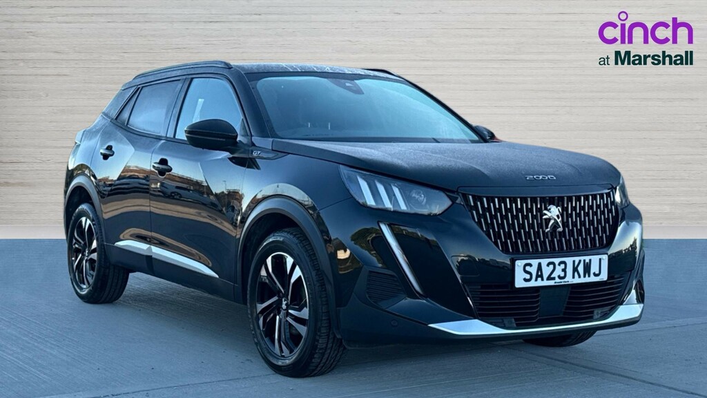 Peugeot 2008 2008 1.2 Puretech 130 Gt Black