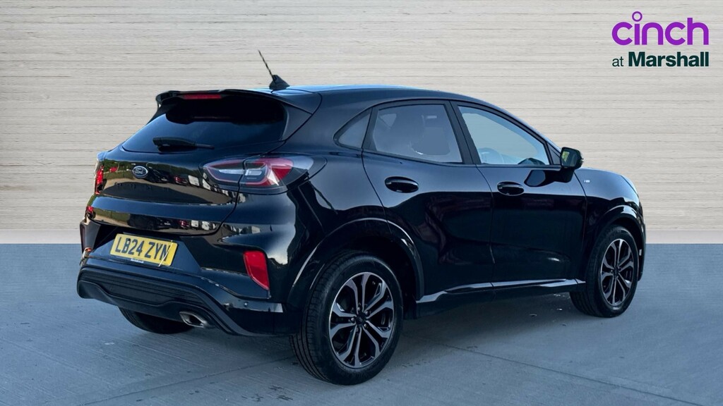 Ford Puma Puma 1.0 Ecoboost Hybrid Mhev St-line Dct LB24ZYN Black #3