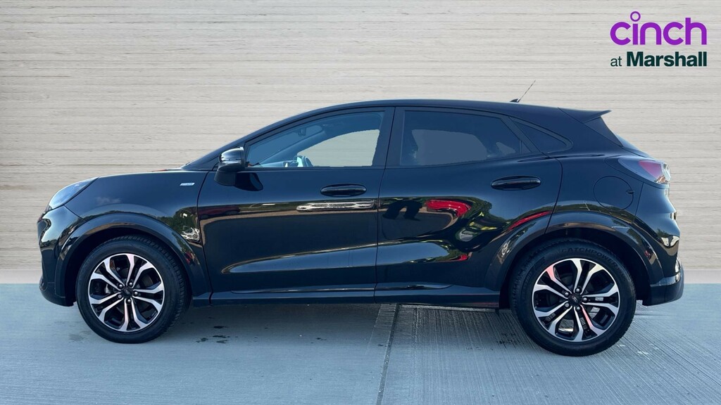 Ford Puma Puma 1.0 Ecoboost Hybrid Mhev St-line Dct LB24ZYN Black #6
