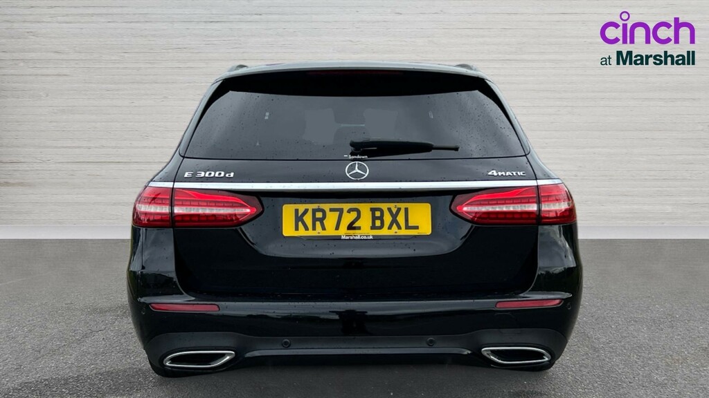 Mercedes-Benz E Class E Class E300d 4Matic Amg Line Night Ed Prem 9 KR72BXL Black #4