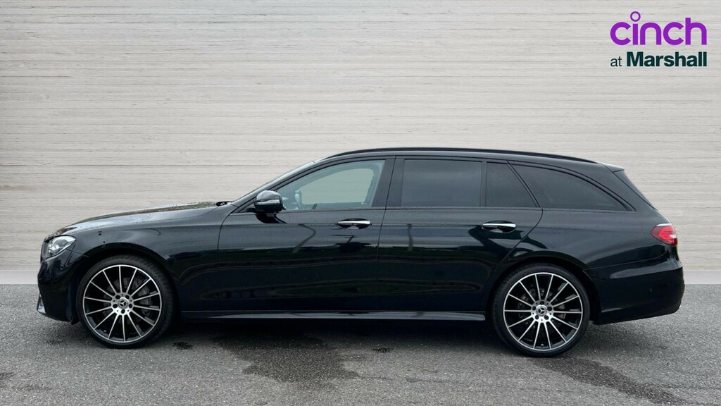 Mercedes-Benz E Class E Class E300d 4Matic Amg Line Night Ed Prem 9 KR72BXL Black #6