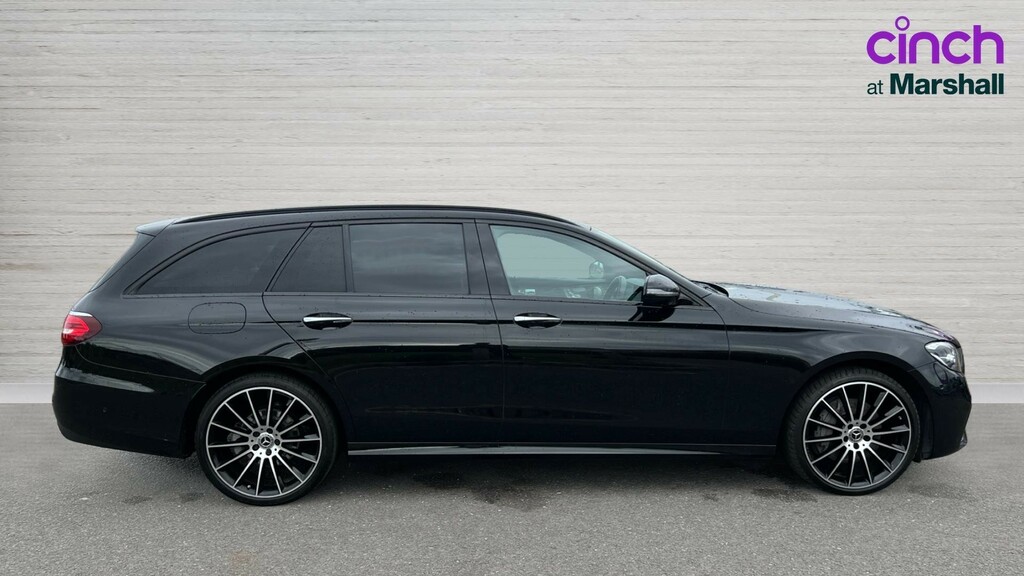 Mercedes-Benz E Class E Class E300d 4Matic Amg Line Night Ed Prem 9 KR72BXL Black #2