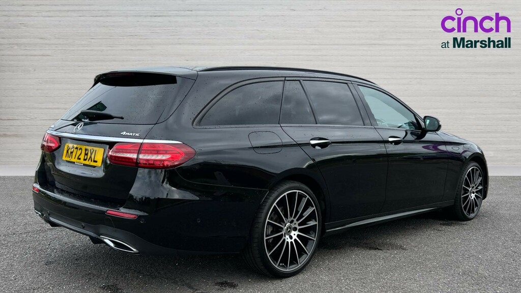 Mercedes-Benz E Class E Class E300d 4Matic Amg Line Night Ed Prem 9 KR72BXL Black #3