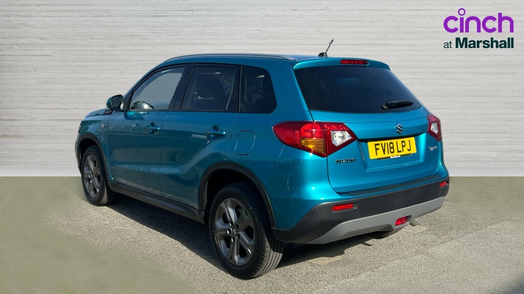 Suzuki Vitara Vitara 1.6 Sz-t FV18LPJ Blue #5