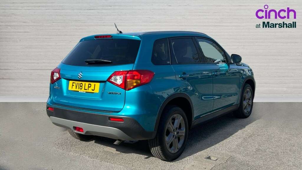 Suzuki Vitara Vitara 1.6 Sz-t FV18LPJ Blue #3