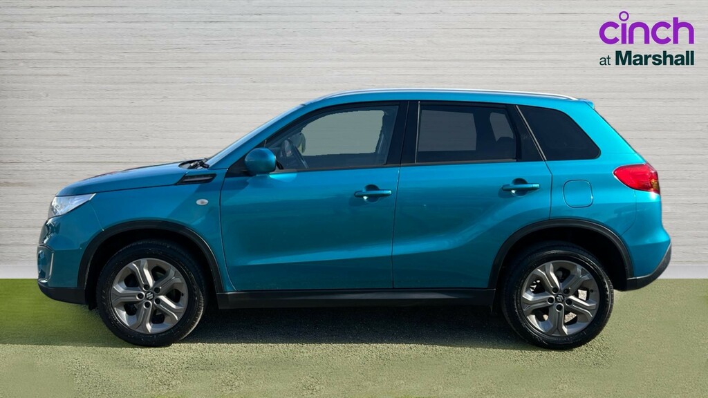 Suzuki Vitara Vitara 1.6 Sz-t FV18LPJ Blue #6