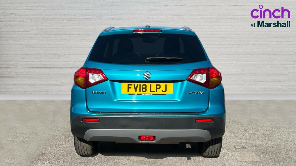 Suzuki Vitara Vitara 1.6 Sz-t FV18LPJ Blue #4