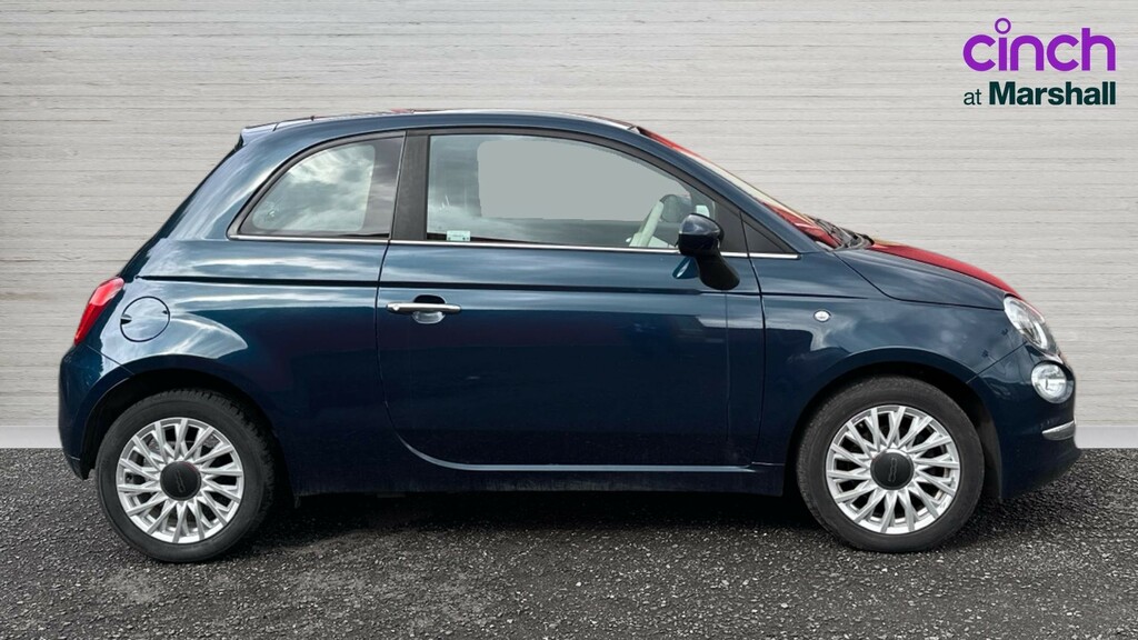 Fiat 500 500 1.0 Mild Hybrid WR73PZW Blue #2