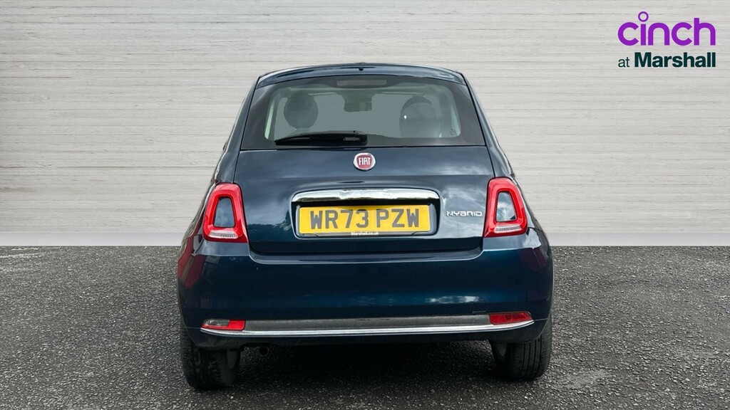 Fiat 500 500 1.0 Mild Hybrid WR73PZW Blue #4