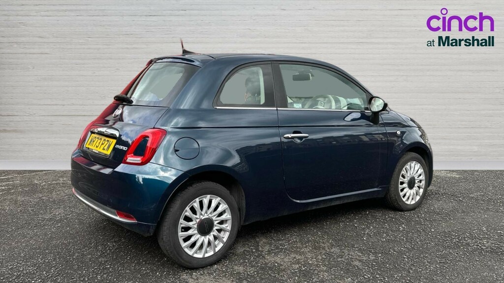 Fiat 500 500 1.0 Mild Hybrid WR73PZW Blue #3