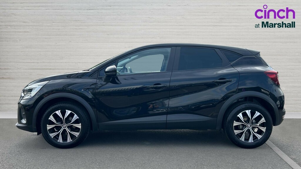 Renault Captur Captur 1.0 Tce 90 Evolution HN24CYX Black #6