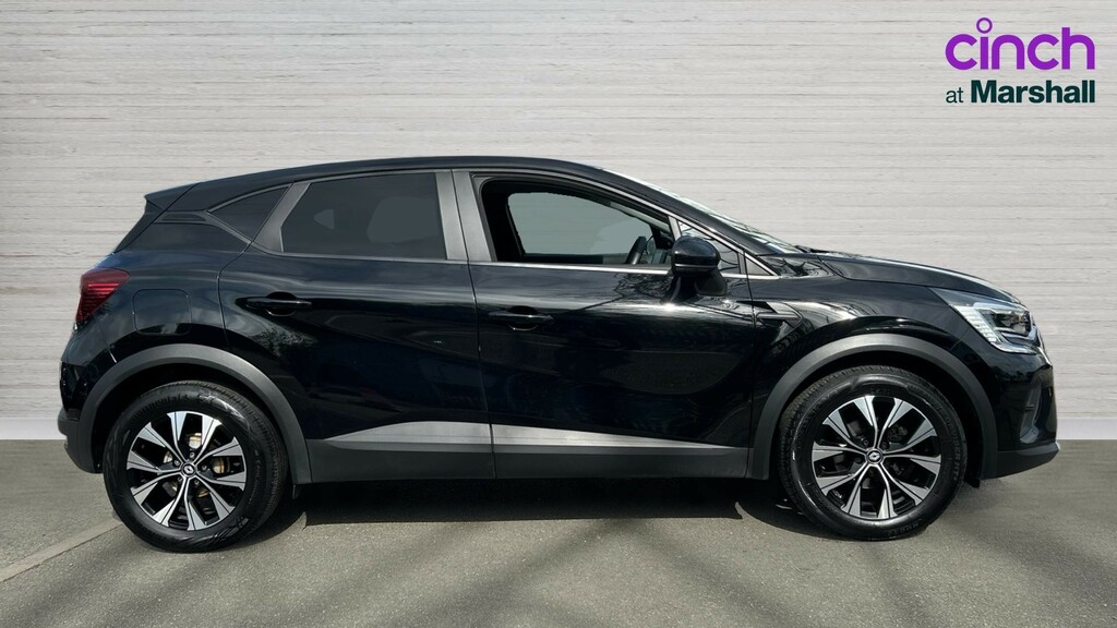 Renault Captur Captur 1.0 Tce 90 Evolution HN24CYX Black #2
