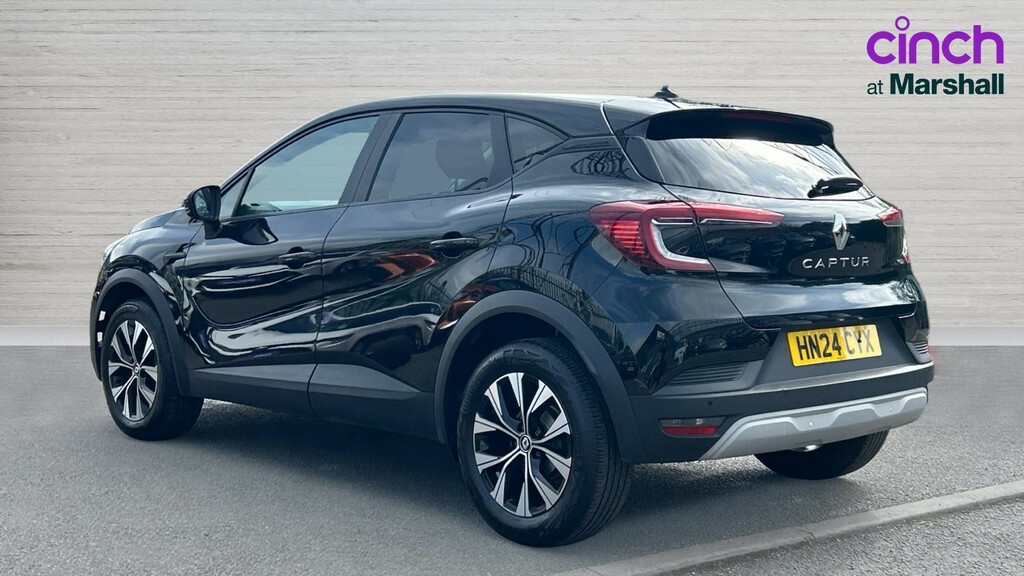 Renault Captur Captur 1.0 Tce 90 Evolution HN24CYX Black #5
