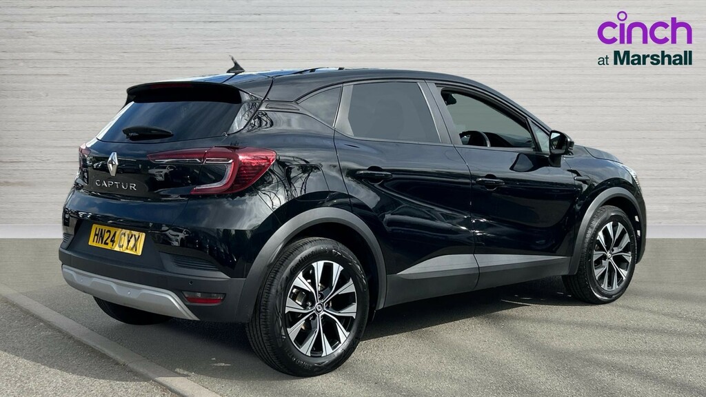 Renault Captur Captur 1.0 Tce 90 Evolution HN24CYX Black #3