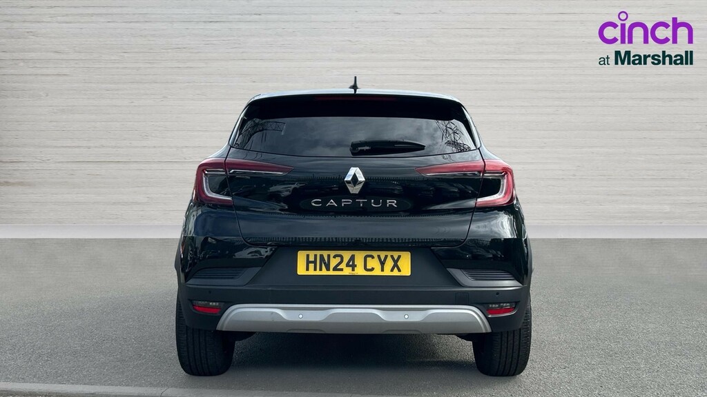 Renault Captur Captur 1.0 Tce 90 Evolution HN24CYX Black #4
