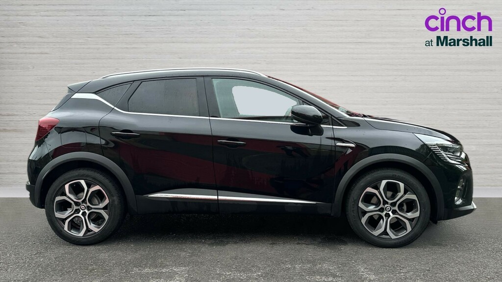 Renault Captur Captur 1.0 Tce 90 Techno HN24GNX Black #2