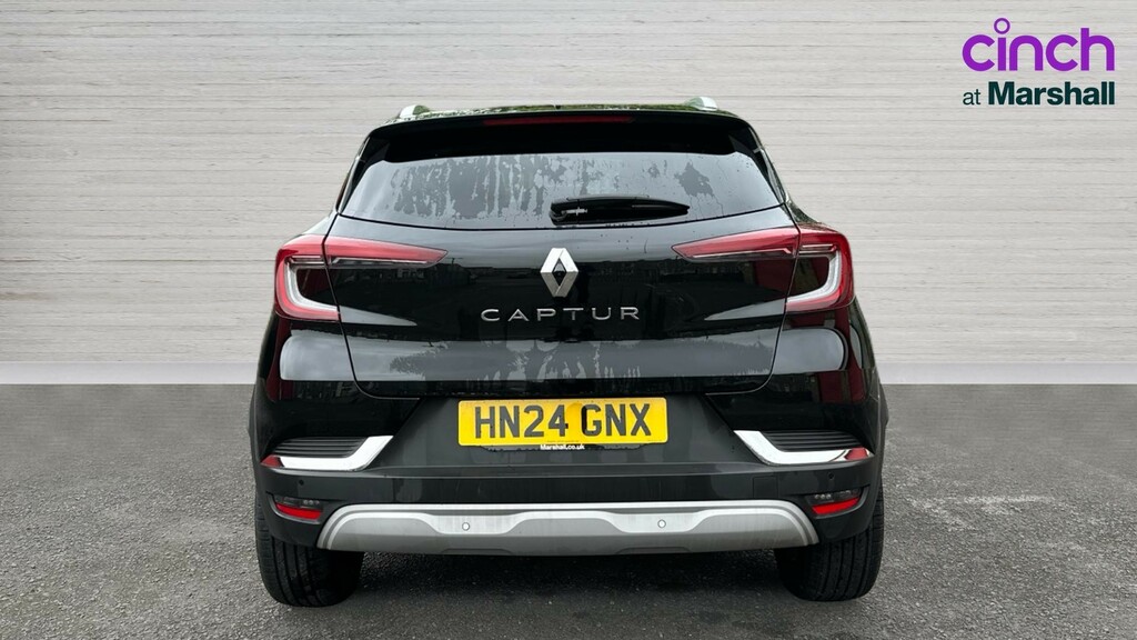 Renault Captur Captur 1.0 Tce 90 Techno HN24GNX Black #4