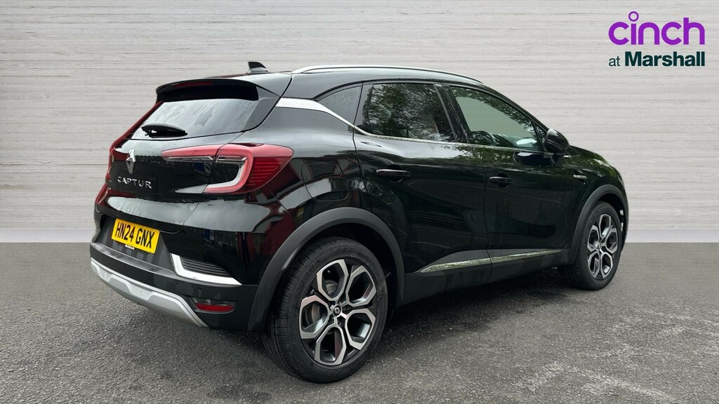 Renault Captur Captur 1.0 Tce 90 Techno HN24GNX Black #3