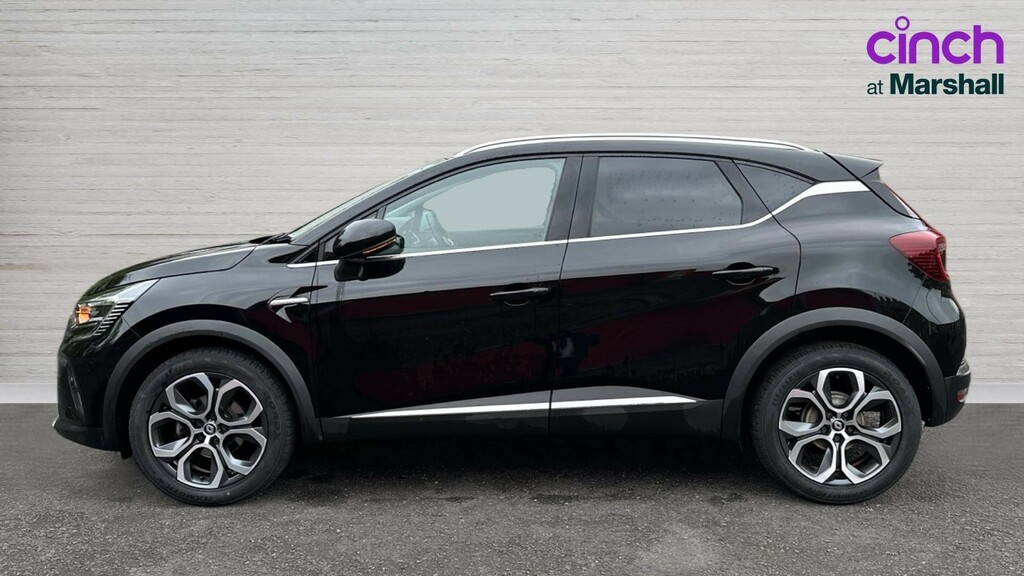 Renault Captur Captur 1.0 Tce 90 Techno HN24GNX Black #6