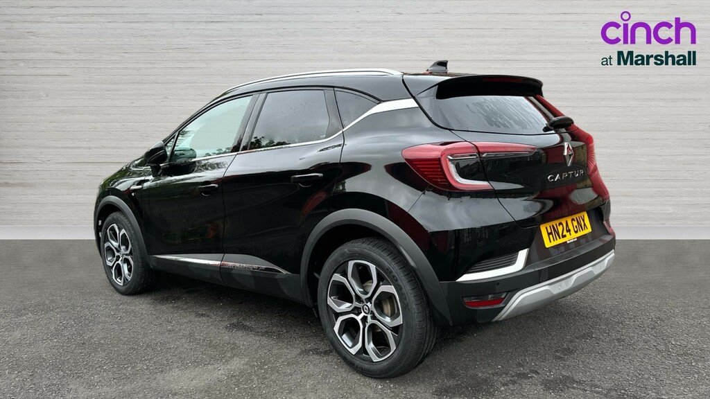 Renault Captur Captur 1.0 Tce 90 Techno HN24GNX Black #5