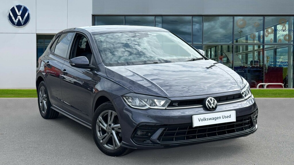 Volkswagen Polo Polo 1.0 Tsi R-line Grey