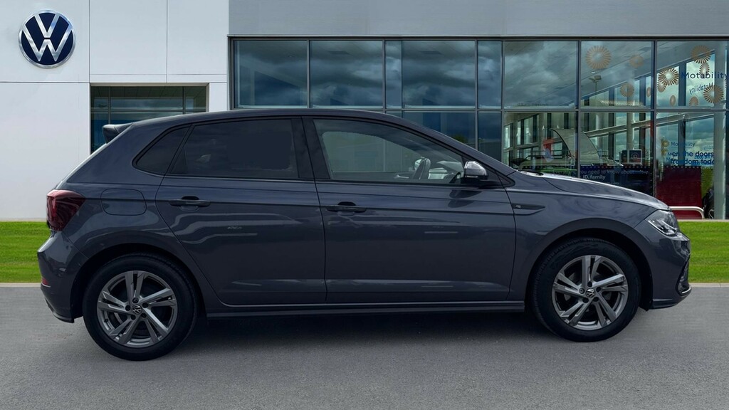 Volkswagen Polo Polo 1.0 Tsi R-line MJ23HVY Grey #4
