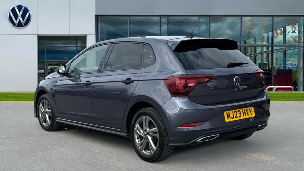 Volkswagen Polo Polo 1.0 Tsi R-line MJ23HVY Grey #3