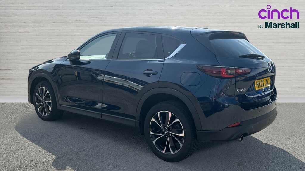 Mazda CX-5 Cx-5 2.0 Sport Edition HX22JNJ Blue #5