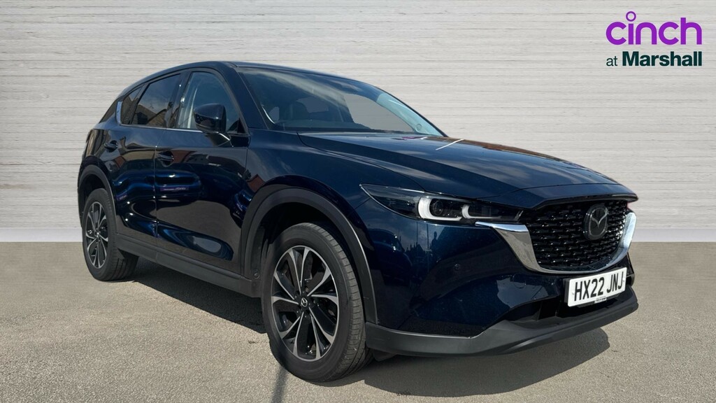 Mazda CX-5 Cx-5 2.0 Sport Edition Blue