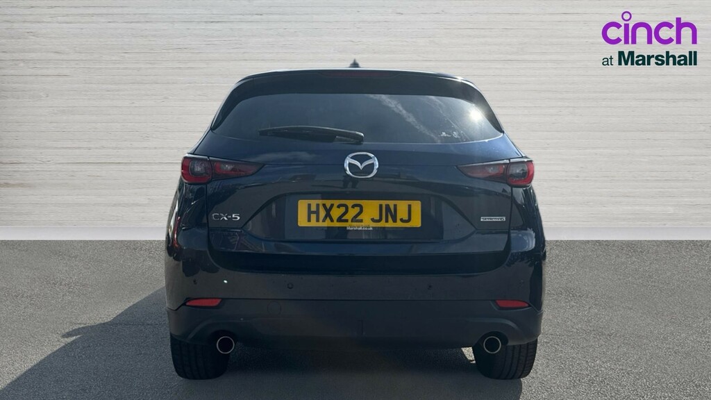 Mazda CX-5 Cx-5 2.0 Sport Edition HX22JNJ Blue #4