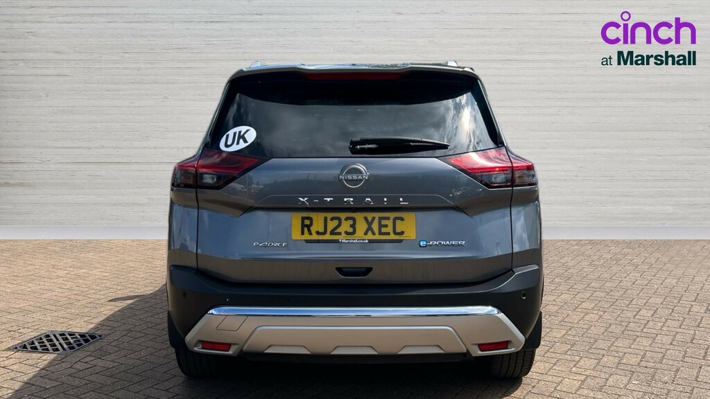 Nissan X-Trail X-trail 1.5 E-power E-4orce 213 Tekna 7 Seat RJ23XEC Grey #4