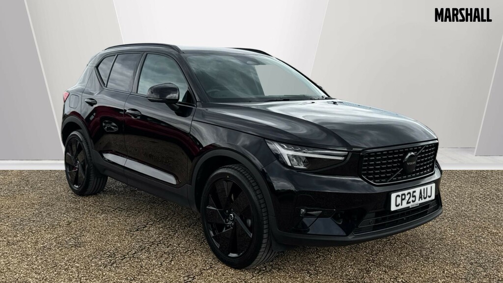 Volvo XC40 Xc40 2.0 B4p Plus Black Edition Black