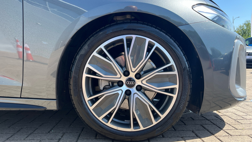 Audi A5 A5 2.0 Tfsi 204 S Line S Tronic LR75ZYD Grey #5