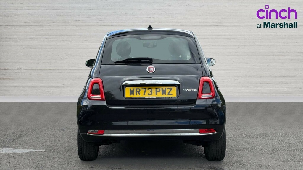 Fiat 500 500 1.0 Mild Hybrid WR73PWZ Black #4