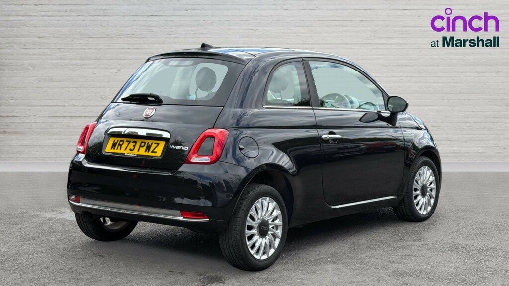 Fiat 500 500 1.0 Mild Hybrid WR73PWZ Black #3
