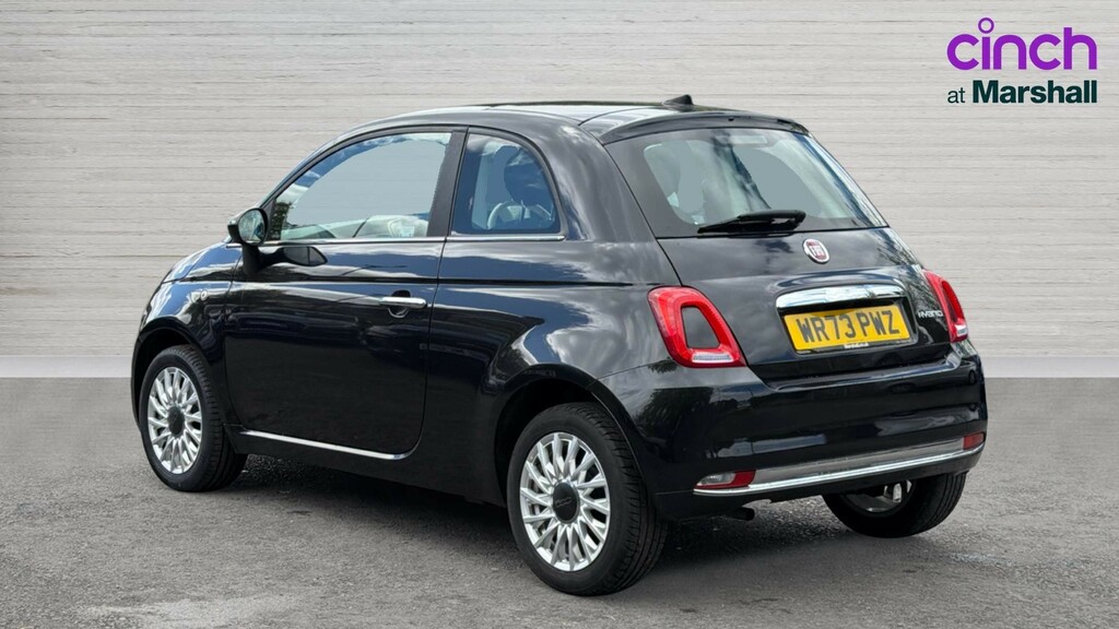 Fiat 500 500 1.0 Mild Hybrid WR73PWZ Black #5