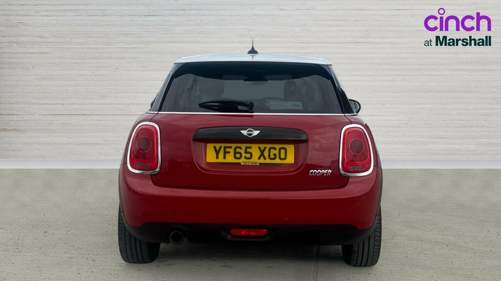 Mini Hatch Hatchback 1.5 Cooper YF65XGO Red #4