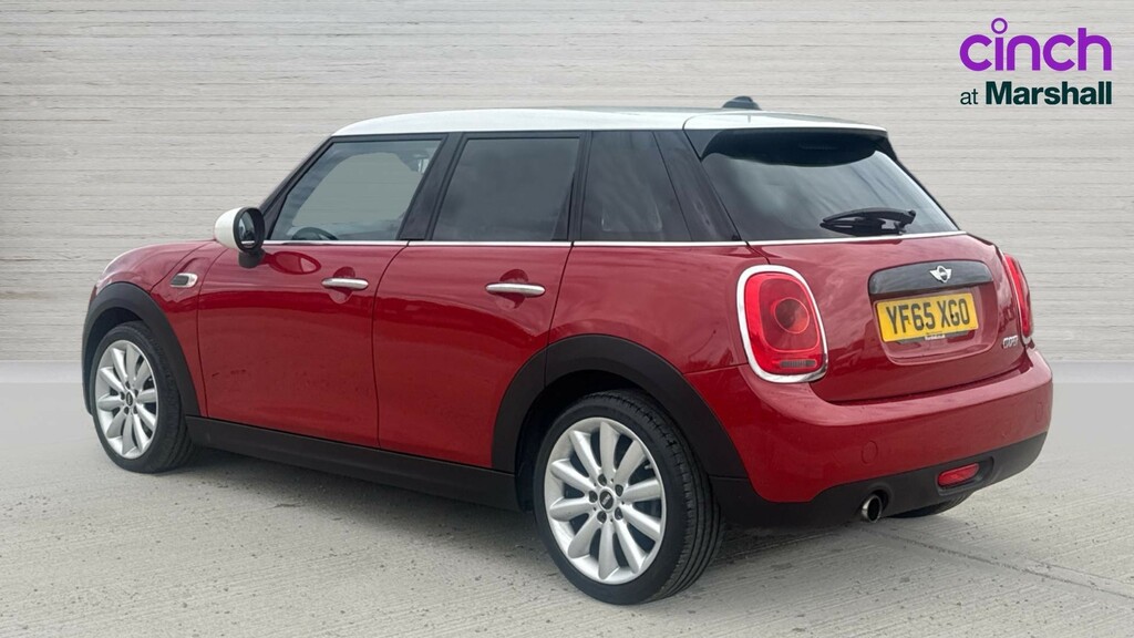 Mini Hatch Hatchback 1.5 Cooper YF65XGO Red #5