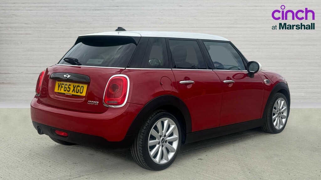 Mini Hatch Hatchback 1.5 Cooper YF65XGO Red #3