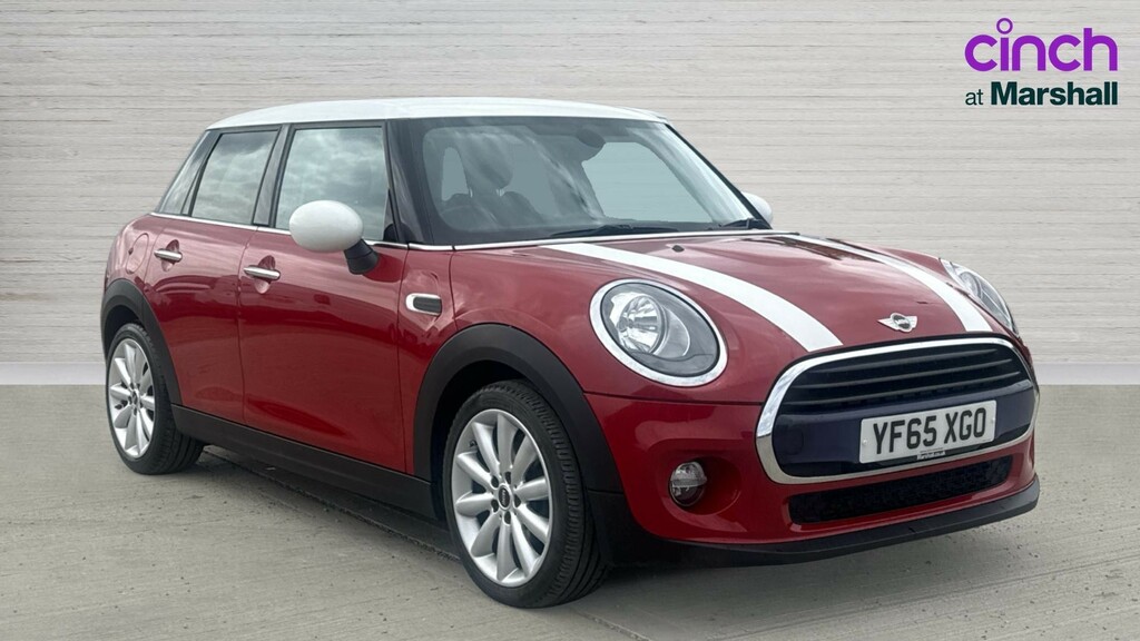 Mini Hatch Hatchback 1.5 Cooper Red