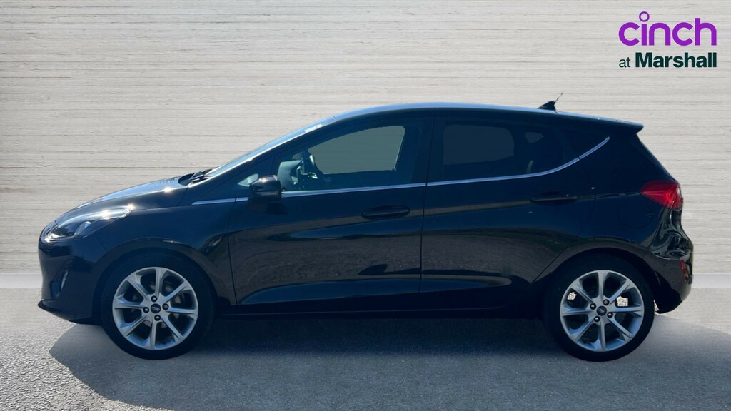 Ford Fiesta Fiesta 1.0 Ecoboost Hybrid Mhev 125 Titanium X ML71WYC Black #6