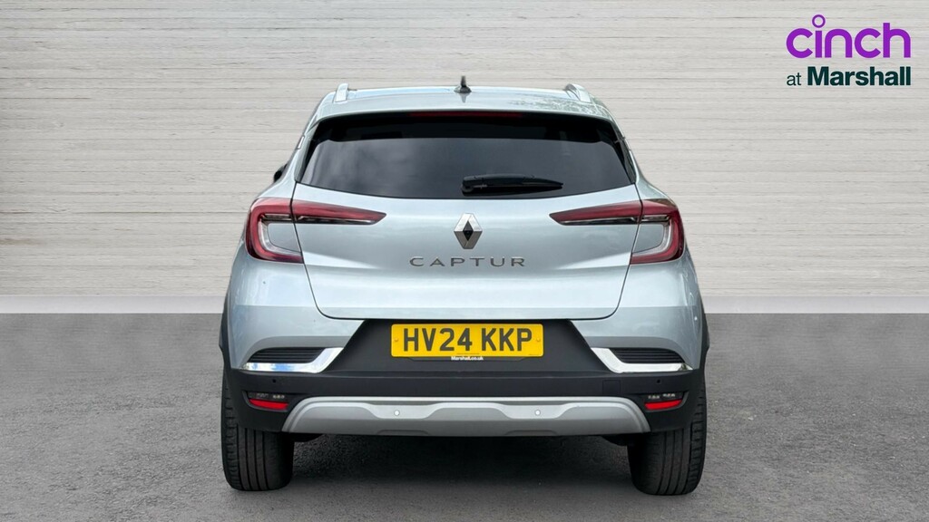 Renault Captur Captur 1.0 Tce 90 Techno HV24KKP Grey #4