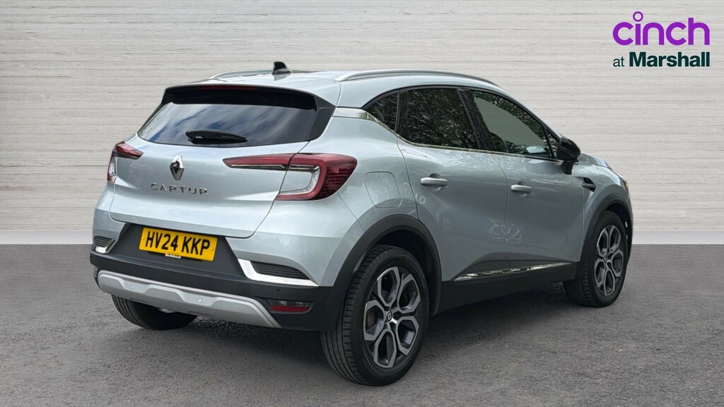 Renault Captur Captur 1.0 Tce 90 Techno HV24KKP Grey #3